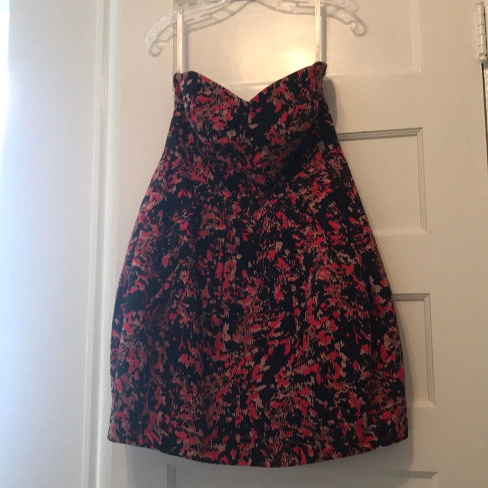 Strapless shoshanna dress size 12
